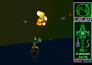 Скриншот игры Red Zone